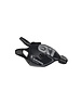  SRAM Shifter EX1 Trigger 8 Speed Rear w Discrete Clamp Black: BLACK 8 SPEED