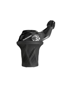  SRAM Shifter GX Eagle Grip Shift 12 Speed Rear Black Grip , Left Grip Included: BLACK 12 SPEED