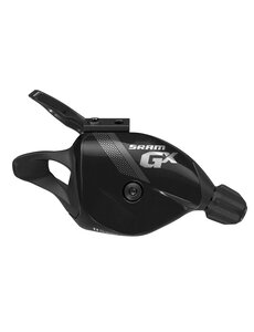 SRAM Shifter GX Trigger 11 Speed Rear w Discrete Clamp Black: BLACK 11 SPEED
