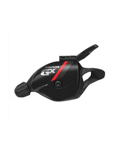  SRAM Shifter GX Trigger 11 Speed Rear w Discrete Clamp Red: RED 11 SPEED