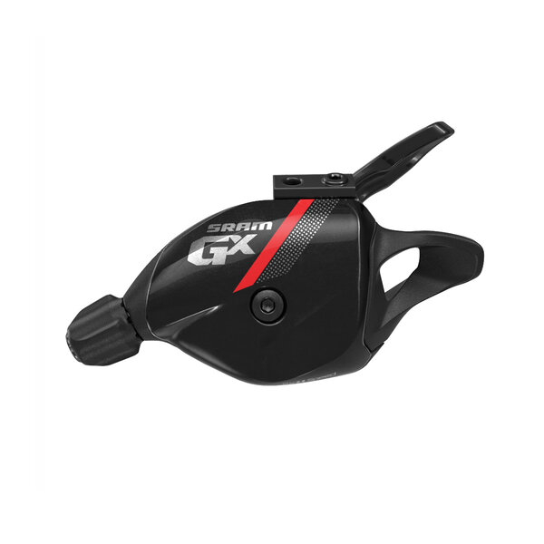 SRAM Shifter GX Trigger 11 Speed Rear w Discrete Clamp Red: RED 11 SPEED