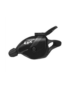  SRAM Shifter GX Trigger Set 2x10 Black Exact Actuation: BLACK 2X10