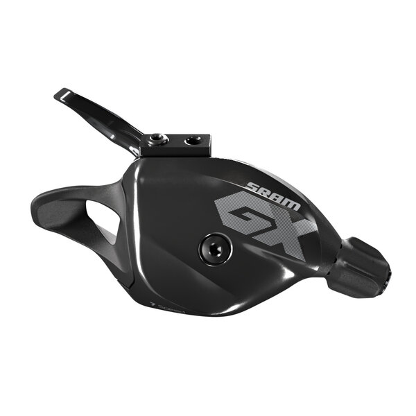 SRAM Shifter GXDH Trigger 7-Speed Rear With Discrete Clamp A2: BLACK 7 SPEED