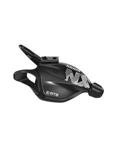  SRAM Shifter NX Eagle Single Click Trigger Rear w Discrete Clamp: BLACK