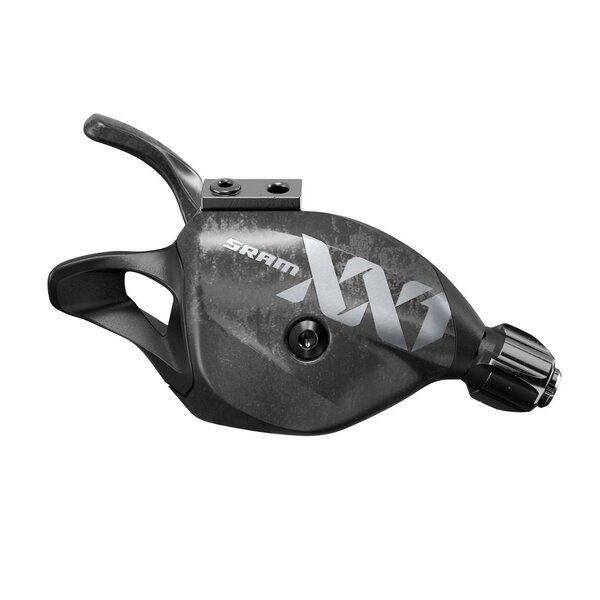 SRAM Shifter XX1 Eagle Trigger 12 speed Rear With Discrete Clamp: LUNAR 12 SPEED