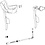 SRAM Spare - ED Exhange Kit Shifter And Brake Force Etap AXS D1 Disc Right (Including Hood):