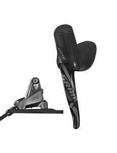  SRAM Hydraulic Disc Brake Force1 (UK Style) Left Rear Brake 1800mm w Flat Mount Hardware (Rotor & Bracket sold separately):  1800MM