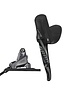  SRAM Hydraulic Disc Brake Force1 (UK Style) Left Rear Brake 1800mm w Flat Mount Hardware (Rotor & Bracket sold separately):  1800MM