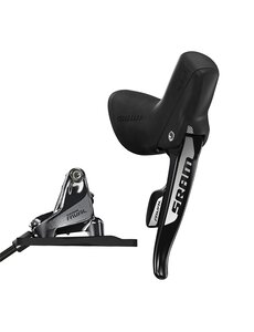  SRAM Shift/Hydraulic Disc Brake Rival22 (UK Style) 11-Speed Rear SRAM Shift Front Brake 950mm w Flat Mount Hardware (Rotor & Bracket sold separately):  950MM