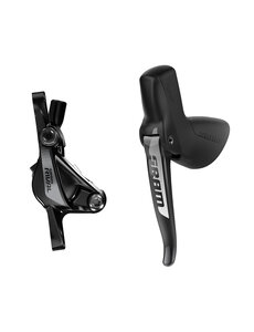  SRAM Shift/Hydraulic Disc Brake Rival22 11-Speed Rear SRAM Shift Rear Brake 1800mm w Flat Mount Hardware (Rotor & Bracket sold separately):  1800MM