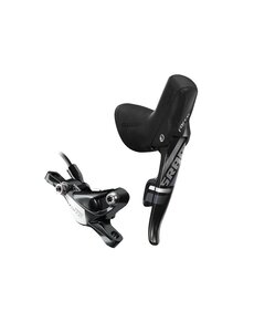  SRAM Shift/Hydraulic Disc Brake Force22 Yaw Front Shift Front Brake950mm w Direct Mount Hardware (Rotor & Bracket sold separately):  11 SPEED