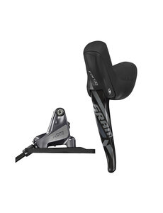  SRAM Shift/Hydraulic Disc Brake Force22 Yaw Front SRAM Shift Front Brake 950mm w Flat Mount Hardware (Rotor & Bracket sold separately):  950MM