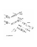  Sram Spare - Shifter Spring Kit TT900, TT500 Rear: