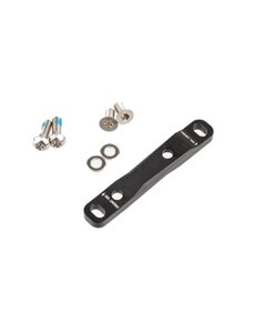  SRAM Flat Mount Bracket Rear - 20F(Rear 160) Includes 2 Stainless Bracket Mounting Bolts:
