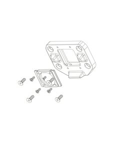  SRAM BT ETP Range Extender Snapframe (Including 4 M3 Black Bolts):