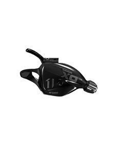  SRAM X01 Shifter - Trigger - 11 Speed Rear w Discrete Clamp Black: BLACK 11 SPEED