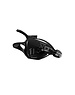  SRAM X01 Shifter - Trigger - 11 Speed Rear w Discrete Clamp Black: BLACK 11 SPEED