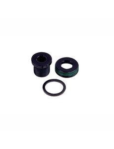  Sram Spare - Crank Arm Bolt Kit Self Extracting M15/M22 GXP Black: BLACK