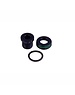  Sram Spare - Crank Arm Bolt Kit Self Extracting M15/M22 GXP Black: BLACK