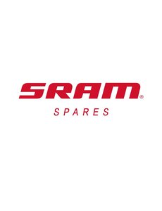 SRAM Disc Brake Caliper Assembly - (Assembled, No Hose) Black - Code R B1/Code Rs A1: DIFFUSION BLACK