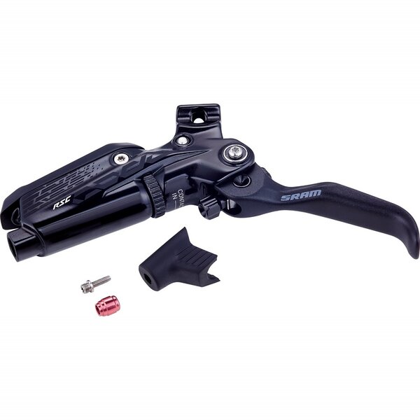 Sram Spare - Disc Brake Lever Assembly Aluminium Lever Gen 2 Black (Assembled No Hose, and Includes Barb and Olive) - Code RSC: BLACK