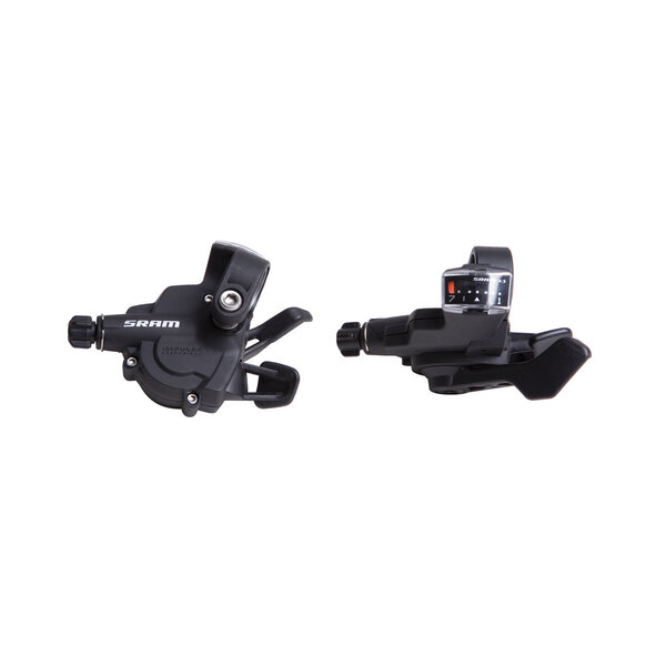 SRAM X3 Shifter - Trigger - Set 3x7:  7 SPEED