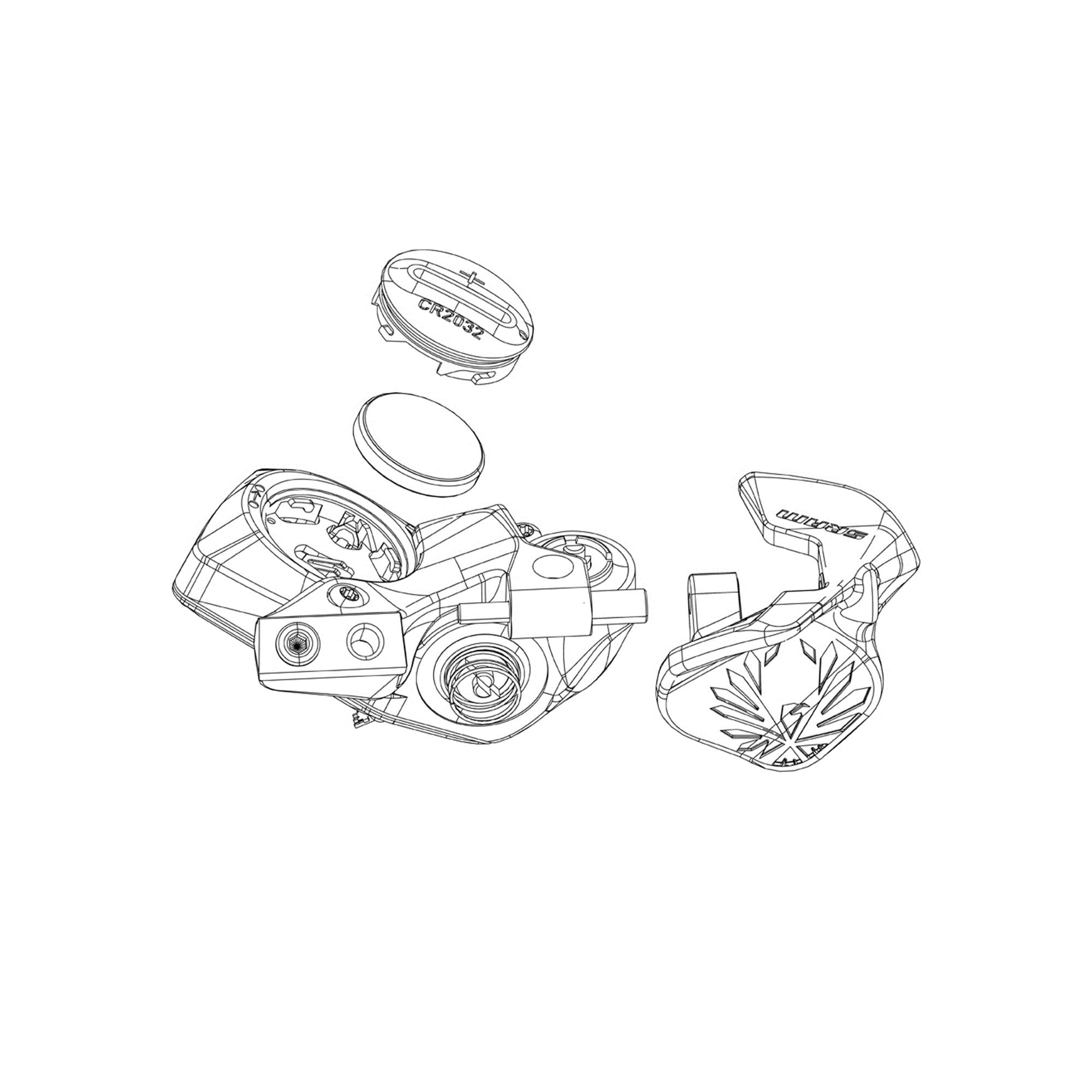 You added <b><u>SRAM Electronic Controller Pod AXS Ultimate Lever Caps Kit For Bolt On Controller (Including 2 Concave And 2 Convex Lever Caps And Bolts):</u></b> to your cart.