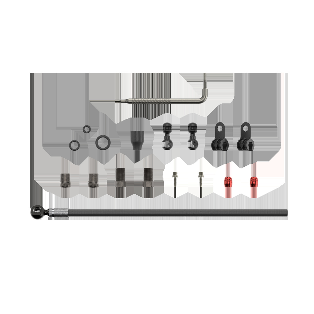 You added <b><u>SRAM Spare - Disc Brake Hydraulic Hose Kit - Black Banjo -2000mmblk(Inc. Banjo, Fittings) - Level Ult,Level Tlm (A1), Code R/Rsc (B1),Red Etap Hrd,S900 Monoblock: BLACK 2000MM</u></b> to your cart.