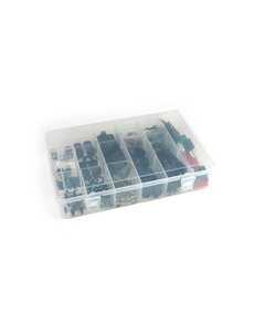  SRAM Mineral Brake Tackle Box (Includes Tools And Parts For Levers, Calipers, Hoses, Mounting, Brake Pads) - Maven, Motive, Db8, Db6, Db4: