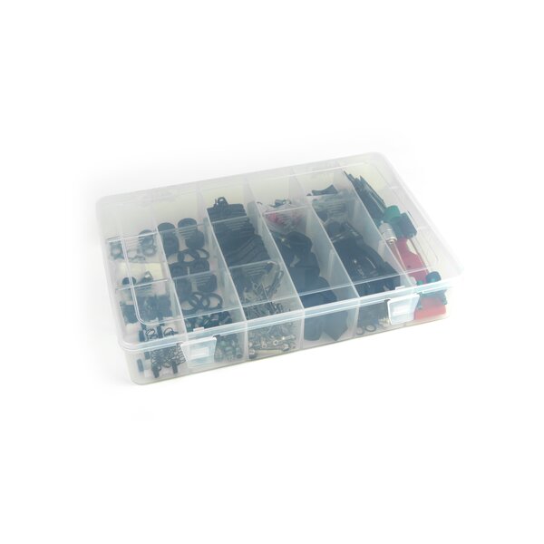 SRAM Mineral Brake Tackle Box (Includes Tools And Parts For Levers, Calipers, Hoses, Mounting, Brake Pads) - Maven, Motive, Db8, Db6, Db4: