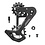 SRAM Rear Derailleur Cage Kit Carbon T-Type Eagle AXS Without Damper (Replacement Outer And Inner Cages, Bit Driver Hex3, Including Pulleys):