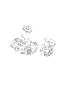  SRAM Spare - Electronic Controller Discrete Clamp Eagle AXS (Including 2 Bolts):