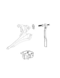 SRAM Spare - Front Derailleur Spare Parts Kit Force Etap AXS: