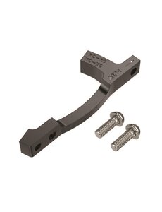  SRAM Post Bracket - 20 P 1  (For Use With 160mm And 180mm Rotors Only)  (140 To 160 Or 160 To 180), Includes Stainless Bracket Mounting Bolts: