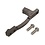SRAM Post Bracket - 20 P 1  (For Use With 160mm And 180mm Rotors Only)  (140 To 160 Or 160 To 180), Includes Stainless Bracket Mounting Bolts: