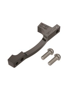 SRAM Post Bracket,20 P 2 (Use With 200mm And 220mm Rotors) (180 To 200 Or 200 To 220), incl Stainless Bracket Mounting Bolts