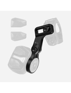  Sram Electronic Controller Pod AXS Bridge Clamp Left (Including Left Bridge Clamp, Washer, O-Ring, Twist Locks, Nut, 2 Torx T25 Screw) 2023: