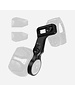 Sram Elec. Controller Pod AXS Bridge Clamp Left (Incl. Left Bridge Clamp, Washer, O-Ring, Twist Locks, Nut, 2 Torx T25 Screw)