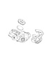  SRAM Disc Brake Spare MMX Clamp 2023 (Including Clamp And Torx T25 Screw) MAVEN, DB8, GUIDE/G2, LEVEL, CODE 2023: