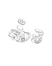  SRAM Electronic Controller Pod Axs Battery Door Kit - Coin Slot Version - Including O-Ring - Compatible With Pods D1: