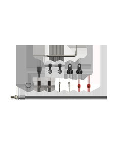 SRAM,Disc Brke Hydrlc Hose Kit,Threaded Inline Crimp,Elixir 5/7/9/R/CR/X0,Guide RSC (A1),Guide R/RS (A1),DB5,Lvel Tl BLCK 2000MM