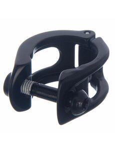  SRAM,Disc Brake Lever Clamp,Hinge-Clamp Black (incl,Stainless T25 Black Bolt) Qty 1,Code, G2, Guide, Level, Elixir, DB