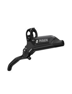  SRAM Disc Brake Lever Asm.,Aluminium Lever (Assembled, No Hose, incl Barb,Olive,Boot) Diffusions Black Ano,Maven Base A1