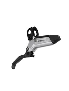  SRAM Disc Brake Lever Assembly - Carbon Lever (Assembled, No Hose, Includes Barb,Olive,Boot) Silver Ano - Motive Ultimate A1+: