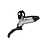 SRAM Disc Brake Lever Assembly - Carbon Lever (Assembled, No Hose, Includes Barb,Olive,Boot) Silver Ano - Motive Ultimate A1+: