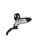  SRAM Disc Brake Lever Assembly - Carbon Lever (Assembled, No Hose, Includes Barb,Olive,Boot) Silver Ano - Motive Ultimate A1+: