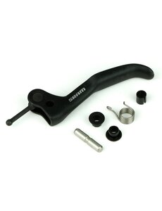  SRAM Disc Brake Lever Blade Kit,Alum Black (incl Blade, Dowel, Pushrod, Spring, Clip, Bushings),Db8 Stealth B1+, Db6/4 A1+