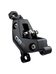 Sram Disc Brake Caliper Assembly - (Assembled, No Hose) Diffusion Black Ano - Mineral Fluid Brake - DB8 (A1):