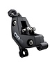 Sram Disc Brake Caliper Assembly - (Assembled, No Hose) Diffusion Black Ano - Mineral Fluid Brake - DB8 (A1):
