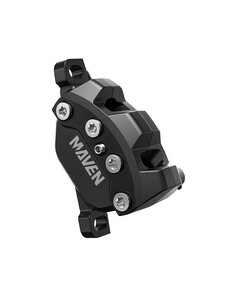  SRAM Disc Brake Caliper Assembly - (Assembled, No Hose) Diffusion Black - Maven Base (A1):